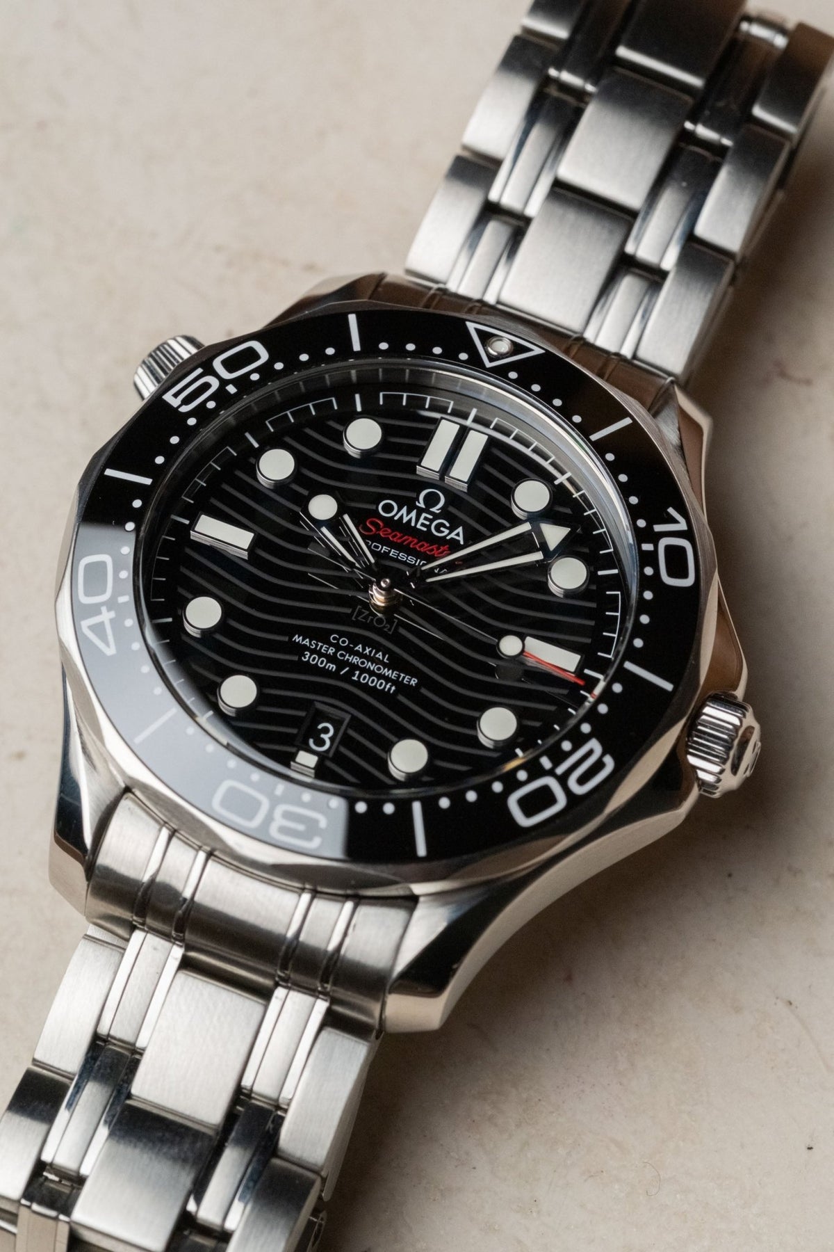 2023 Omega Seamaster Diver 300M 210.30.42.20.01.001 - Wristory