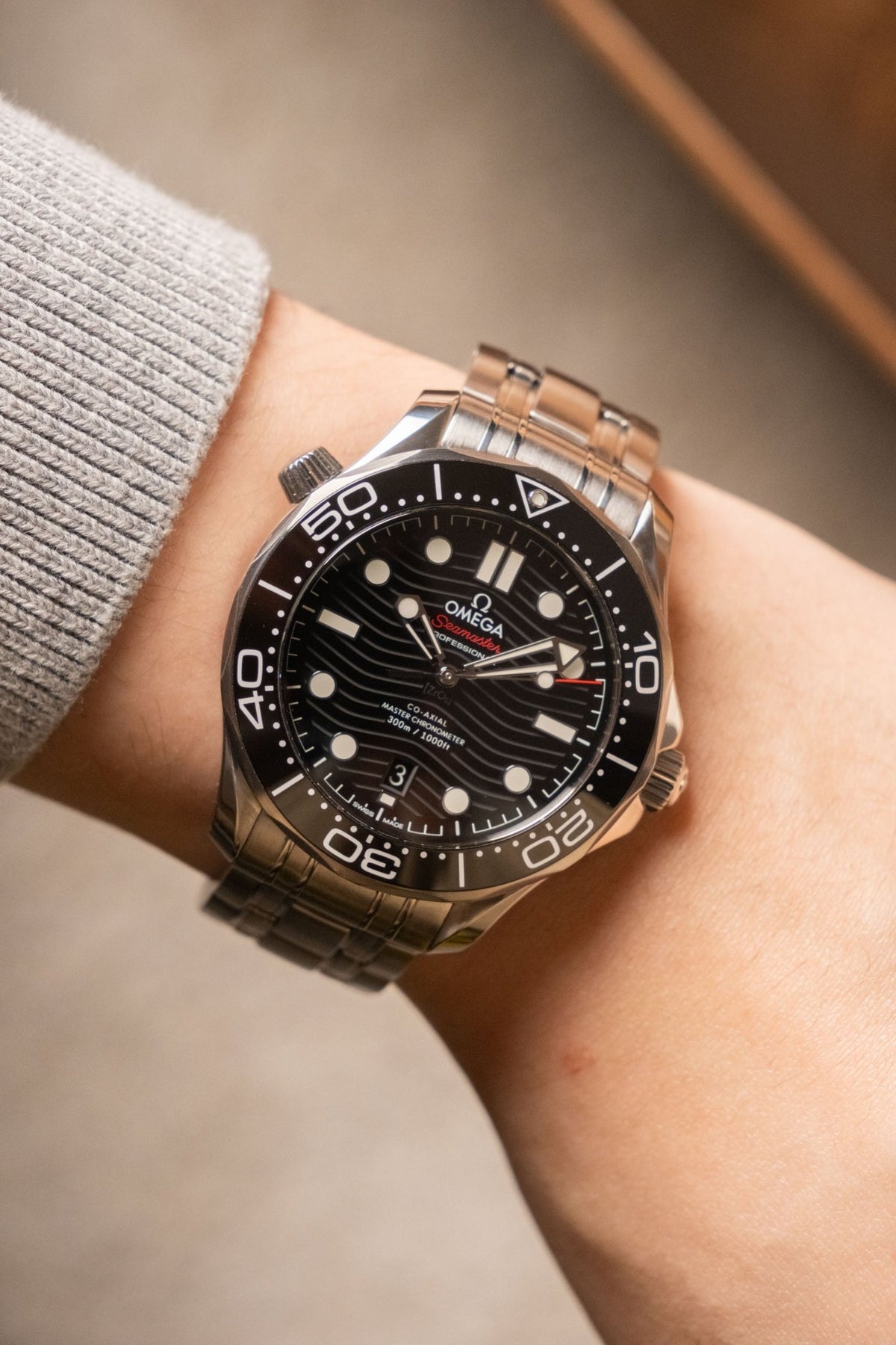 2023 Omega Seamaster Diver 300M 210.30.42.20.01.001 - Wristory