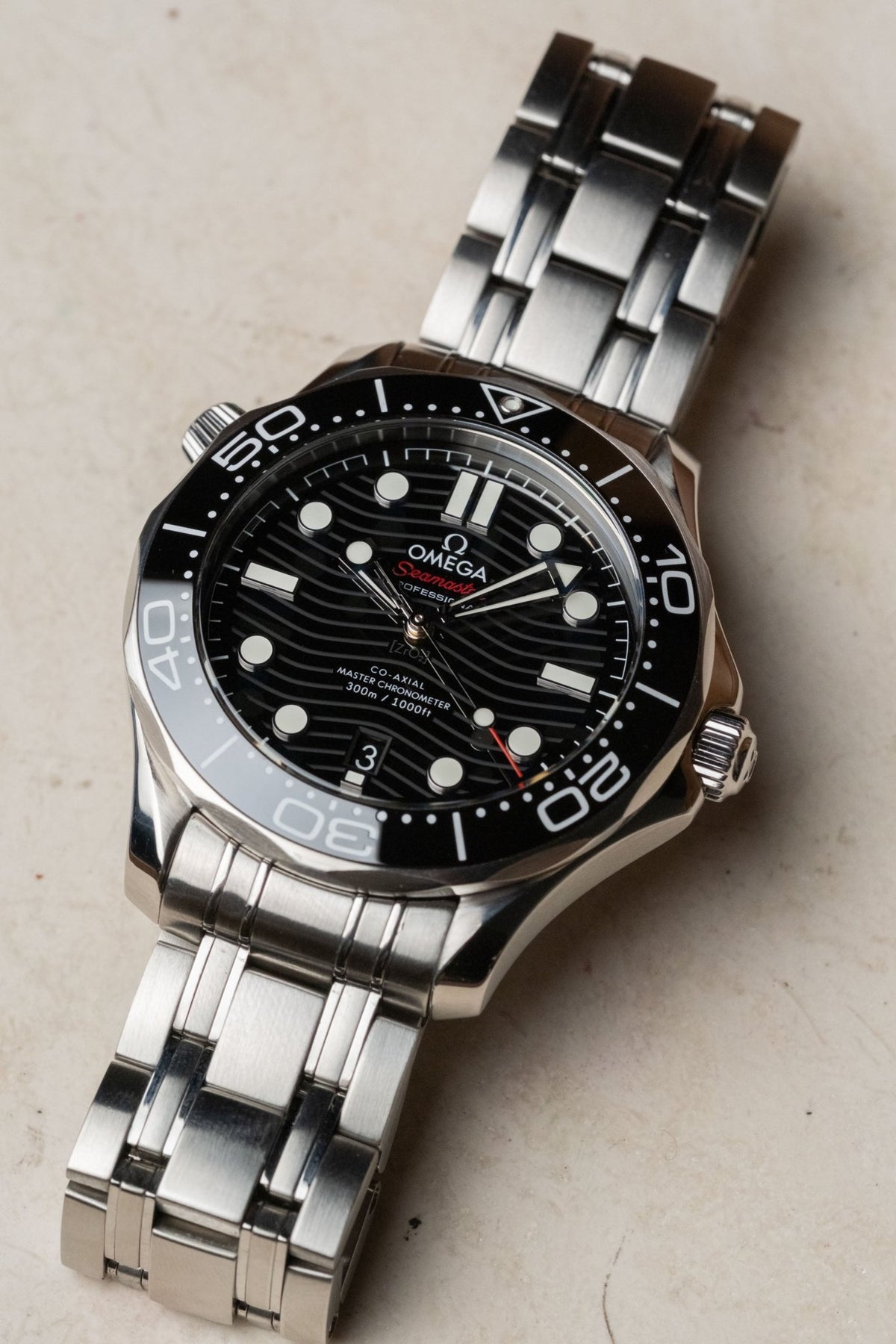 2023 Omega Seamaster Diver 300M 210.30.42.20.01.001 - Wristory