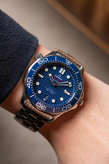 2023 Omega Seamaster Diver 300M 210.30.42.20.03.001 - Wristory
