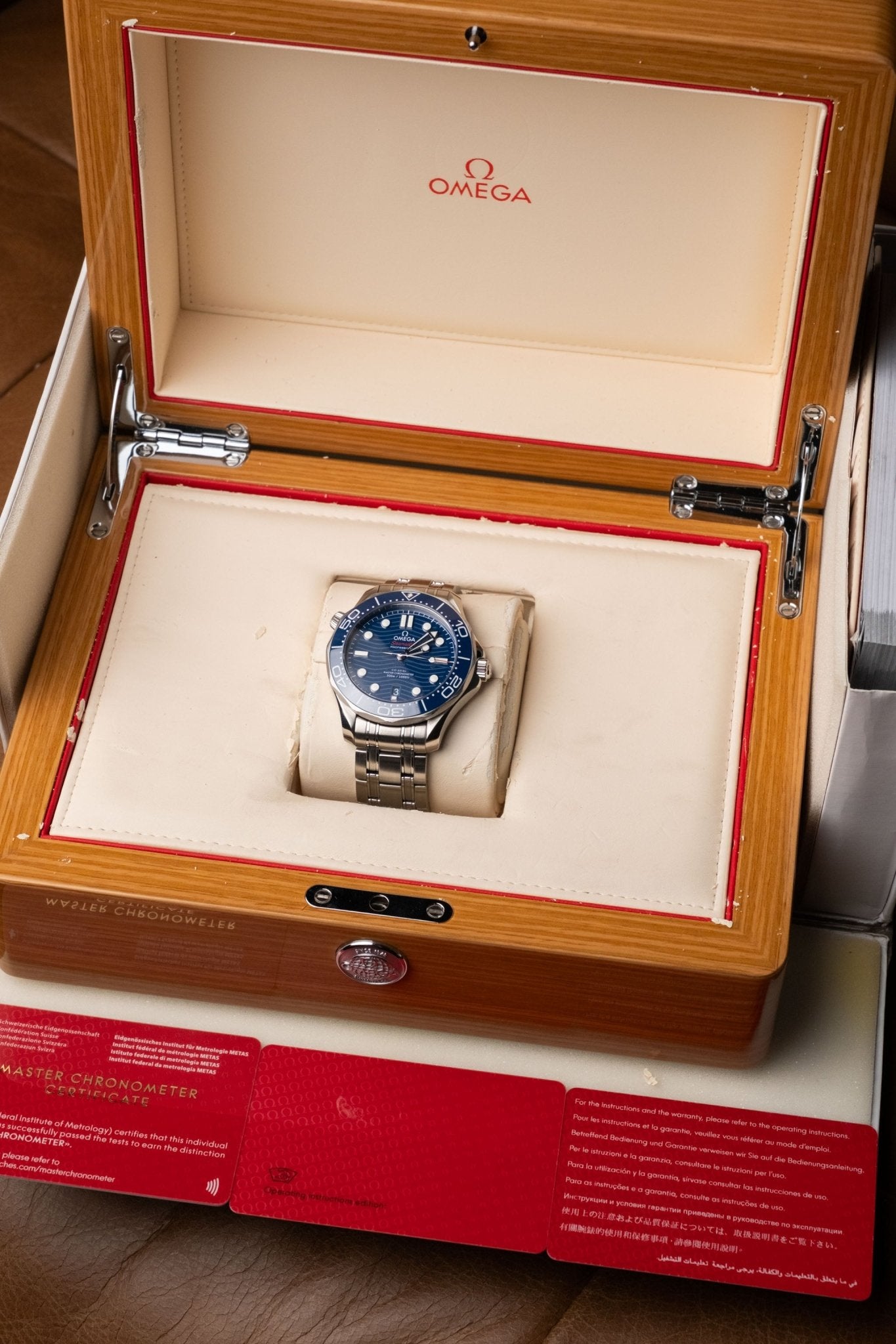 2023 Omega Seamaster Diver 300M 210.30.42.20.03.001 - Wristory