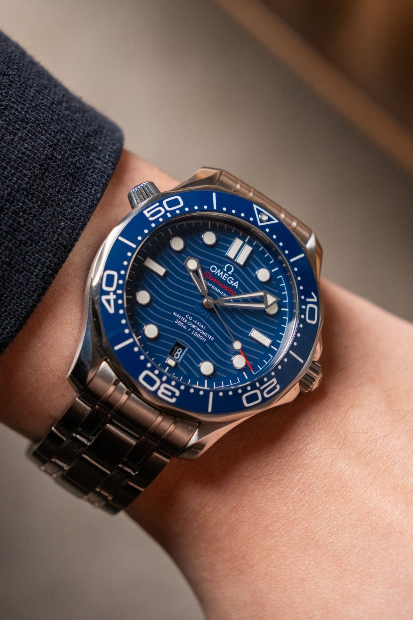 2023 Omega Seamaster Diver 300M 210.30.42.20.03.001 - Wristory