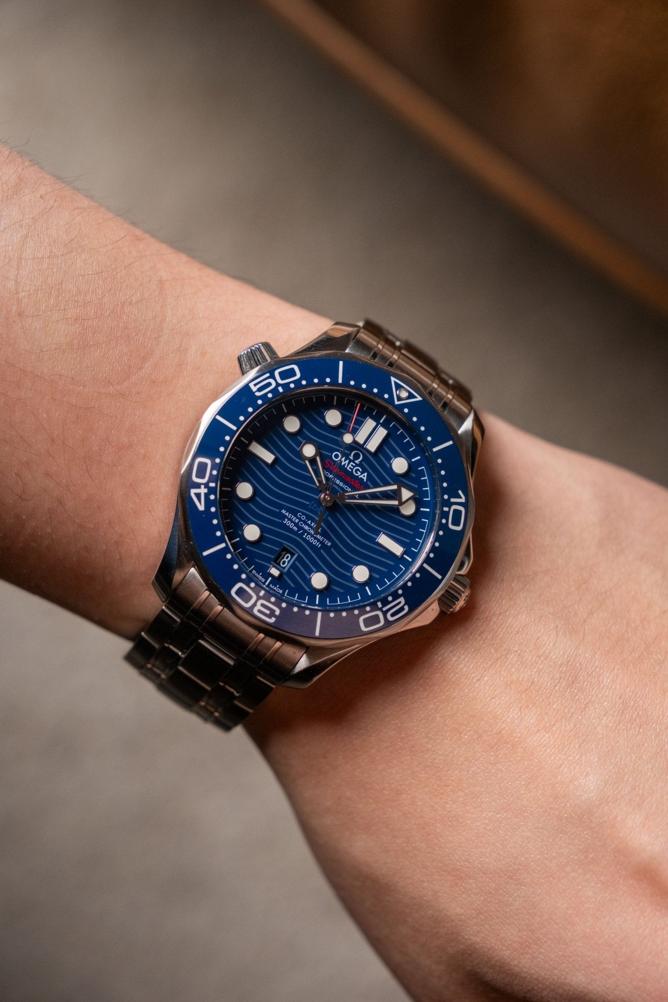 2023 Omega Seamaster Diver 300M 210.30.42.20.03.001 - Wristory