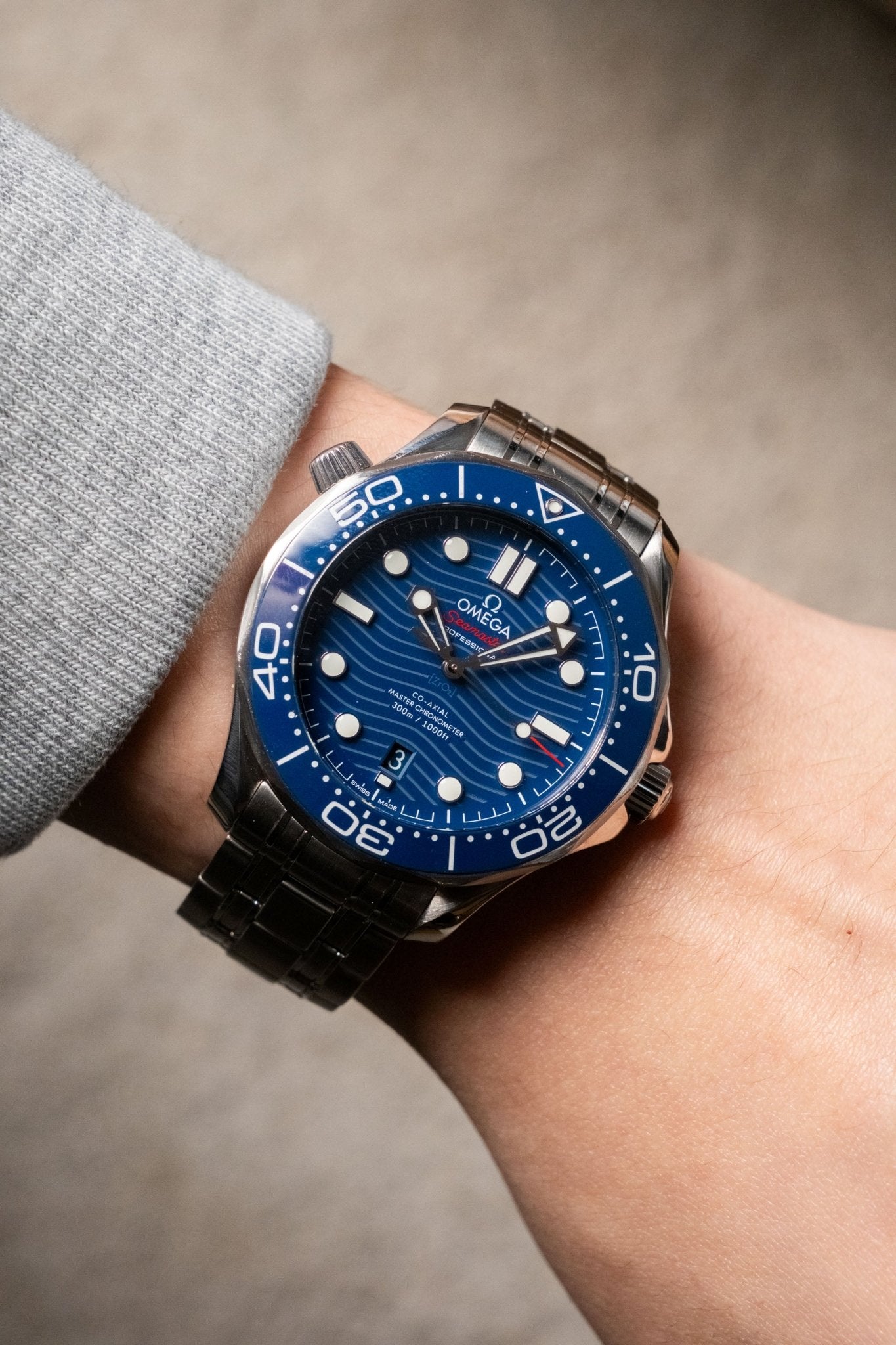 2023 Omega Seamaster Diver 300M 210.30.42.20.03.001 - Wristory