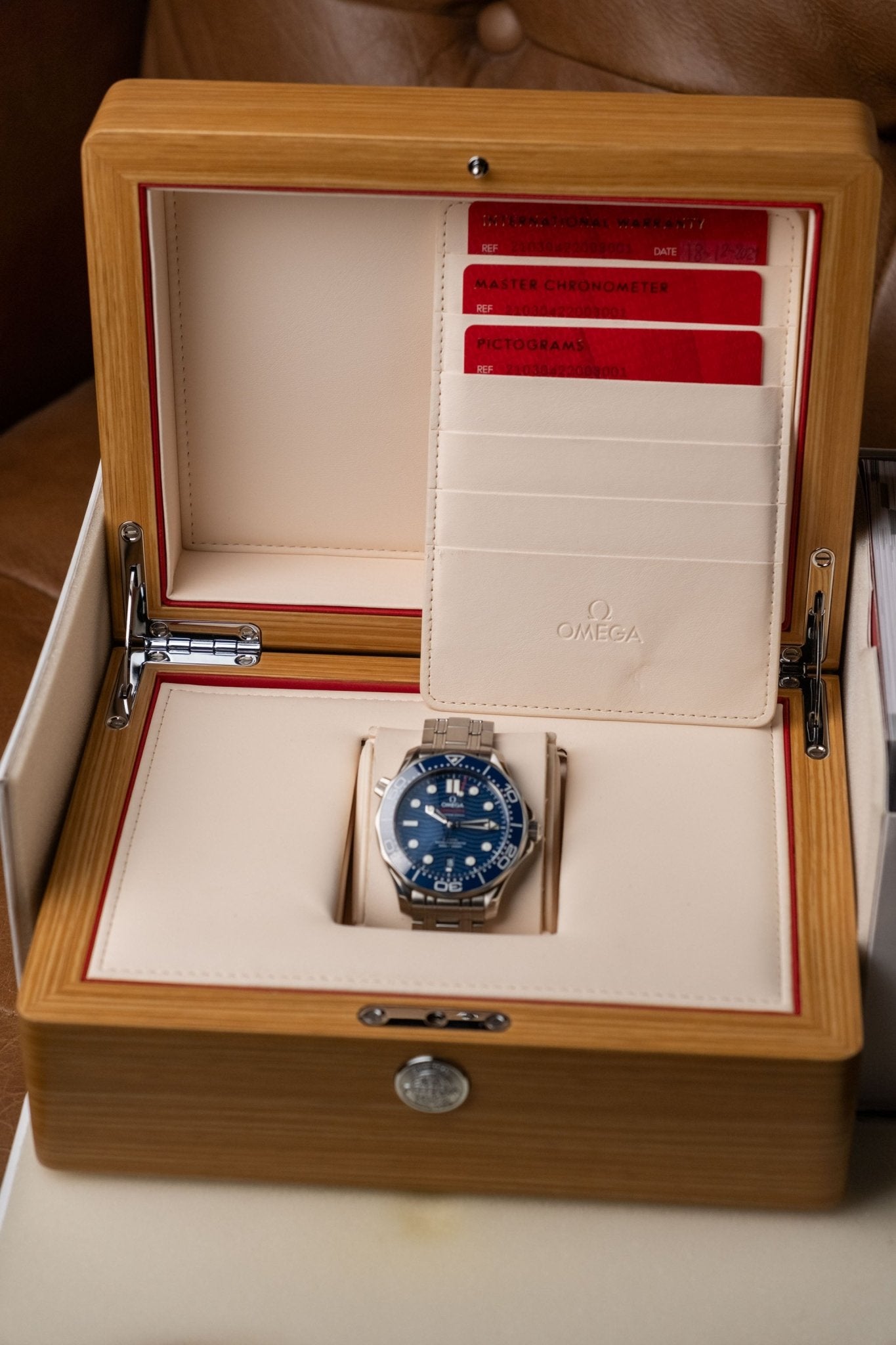 2023 Omega Seamaster Diver 300M 210.30.42.20.03.001 - Wristory
