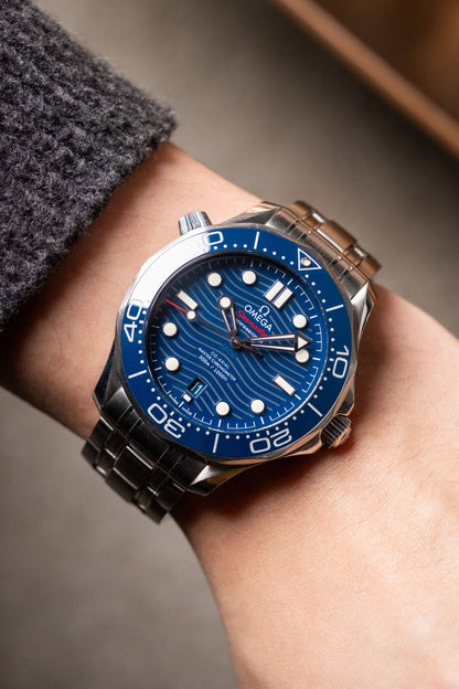 2023 Omega Seamaster Diver 300M 210.30.42.20.03.001 - Wristory