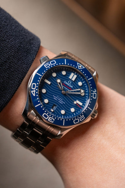 2023 Omega Seamaster Diver 300M 210.30.42.20.03.001 - Wristory
