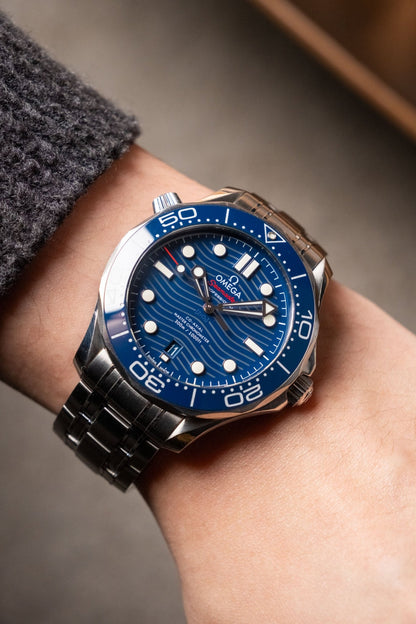 2023 Omega Seamaster Diver 300M 210.30.42.20.03.001 - Wristory