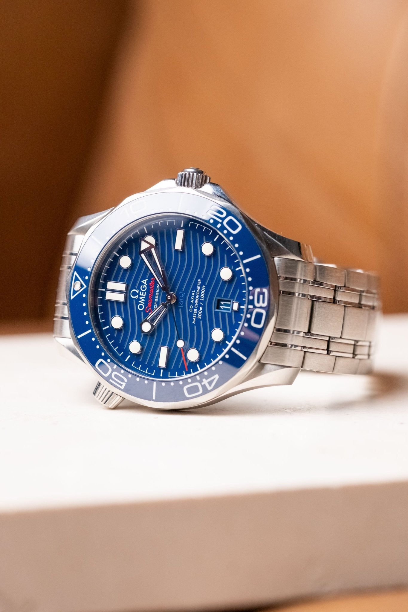 2023 Omega Seamaster Diver 300M 210.30.42.20.03.001 - Wristory