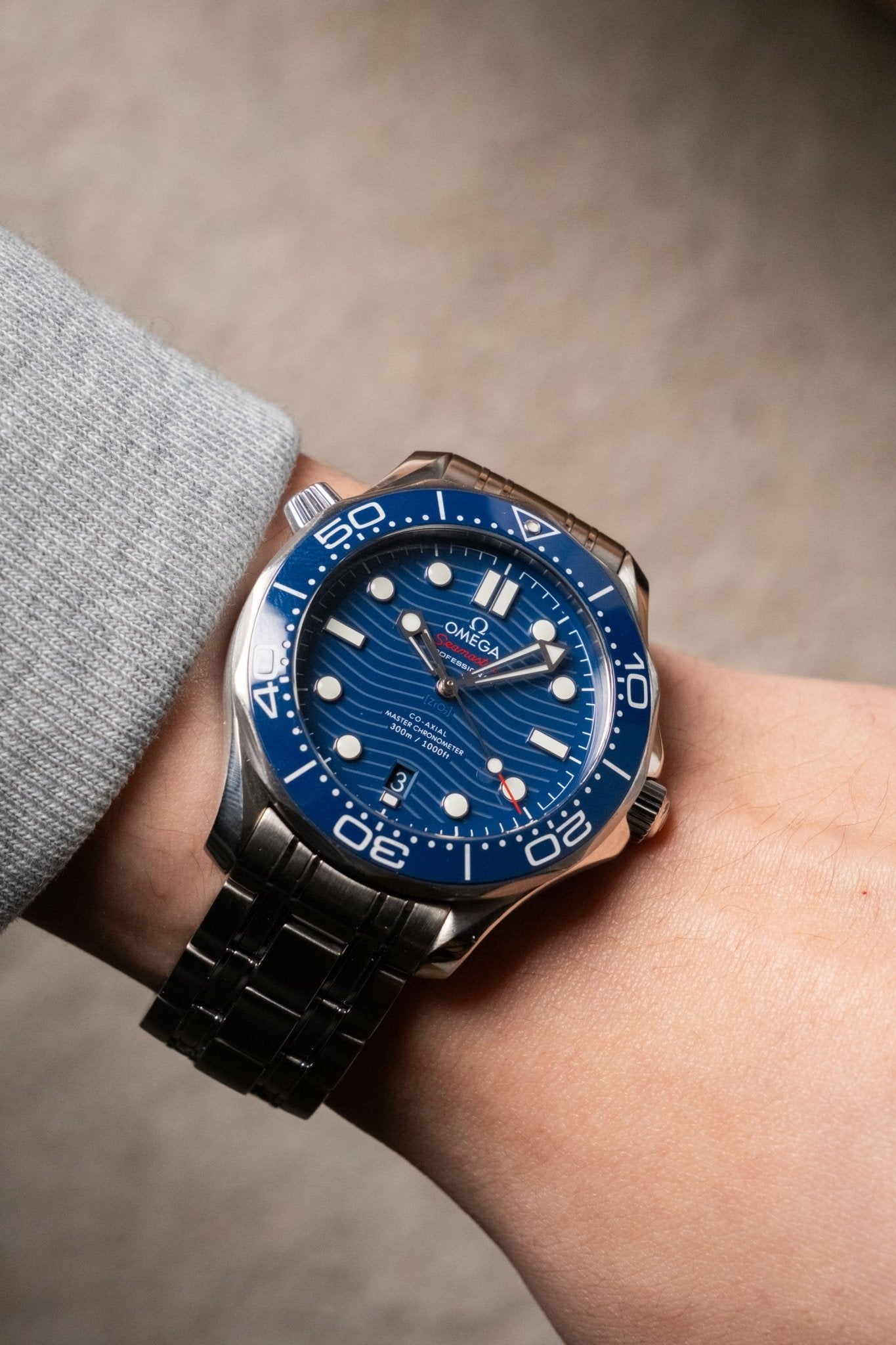 2023 Omega Seamaster Diver 300M 210.30.42.20.03.001 - Wristory