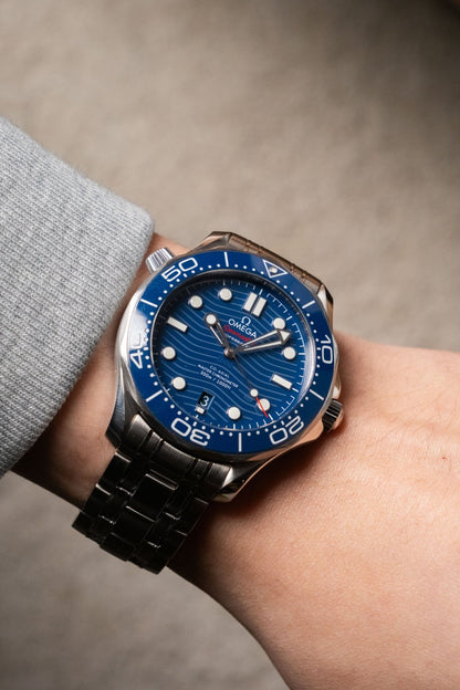2023 Omega Seamaster Diver 300M 210.30.42.20.03.001 - Wristory