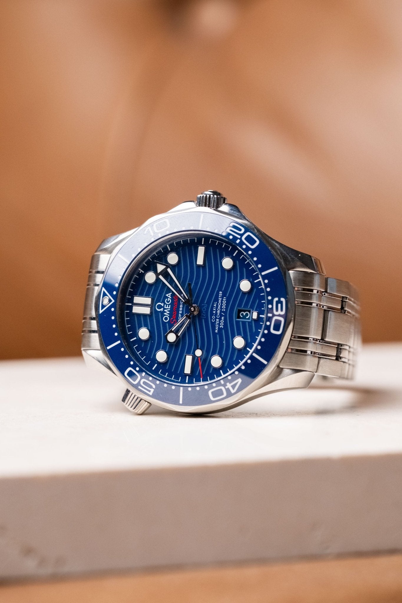 2023 Omega Seamaster Diver 300M 210.30.42.20.03.001 - Wristory