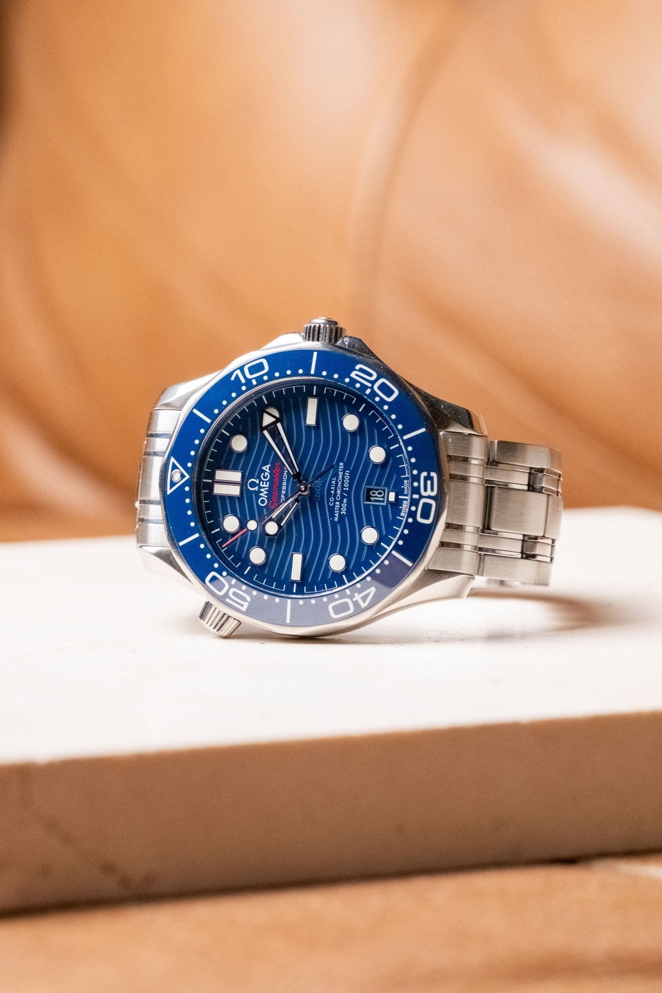 2023 Omega Seamaster Diver 300M 210.30.42.20.03.001 - Wristory