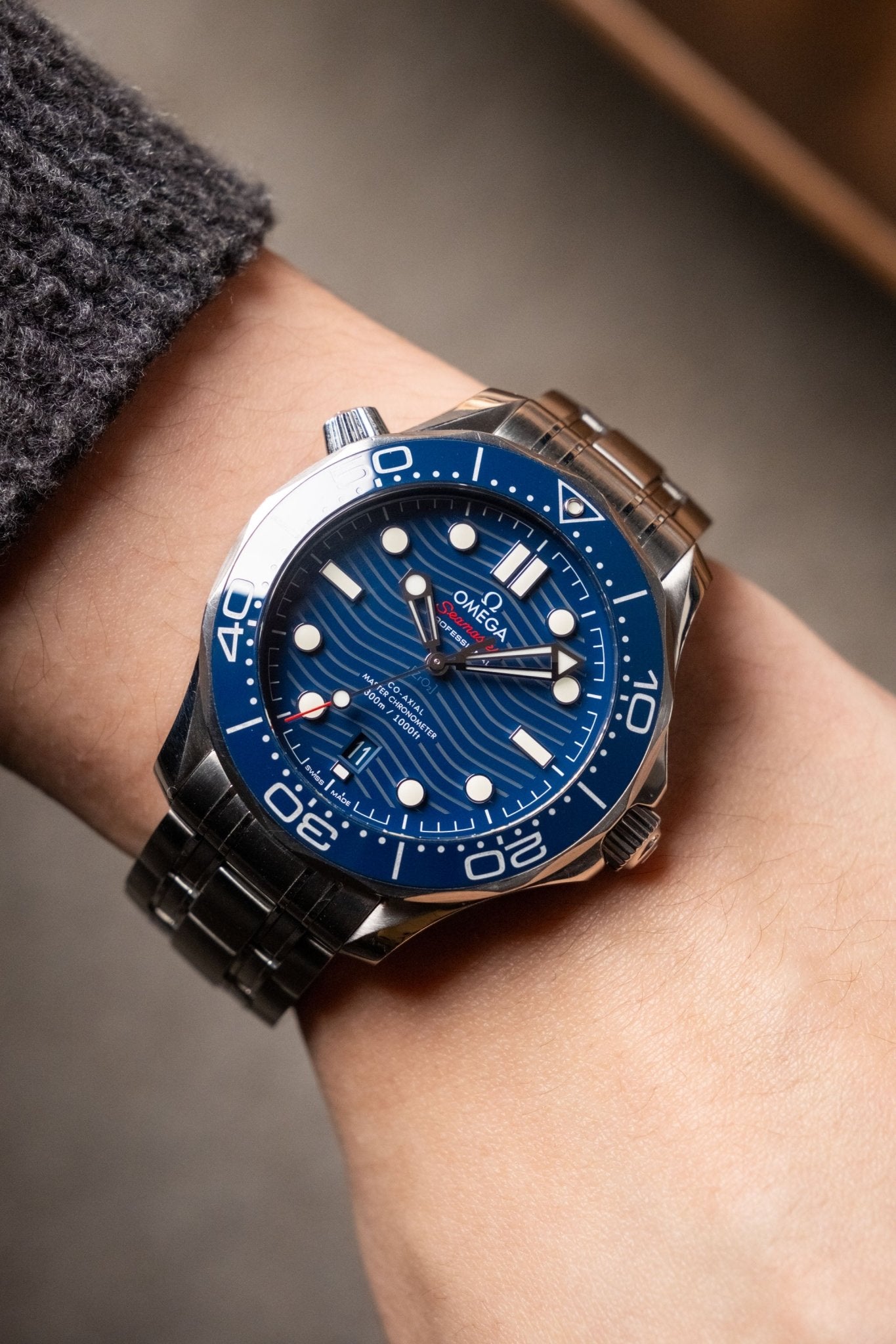2023 Omega Seamaster Diver 300M 210.30.42.20.03.001 - Wristory