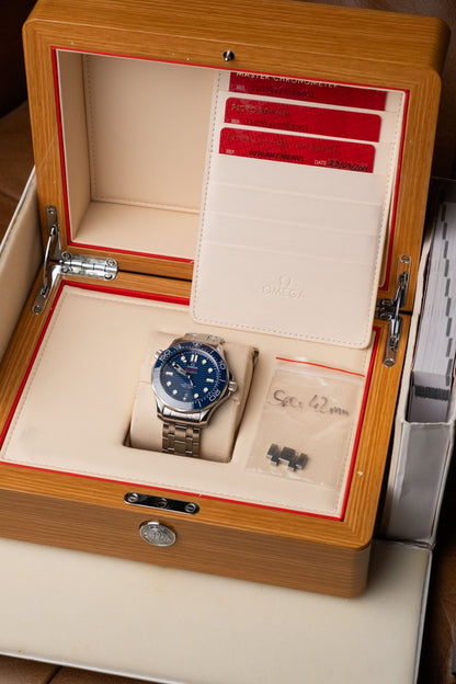 2023 Omega Seamaster Diver 300M 210.30.42.20.03.001 - Wristory