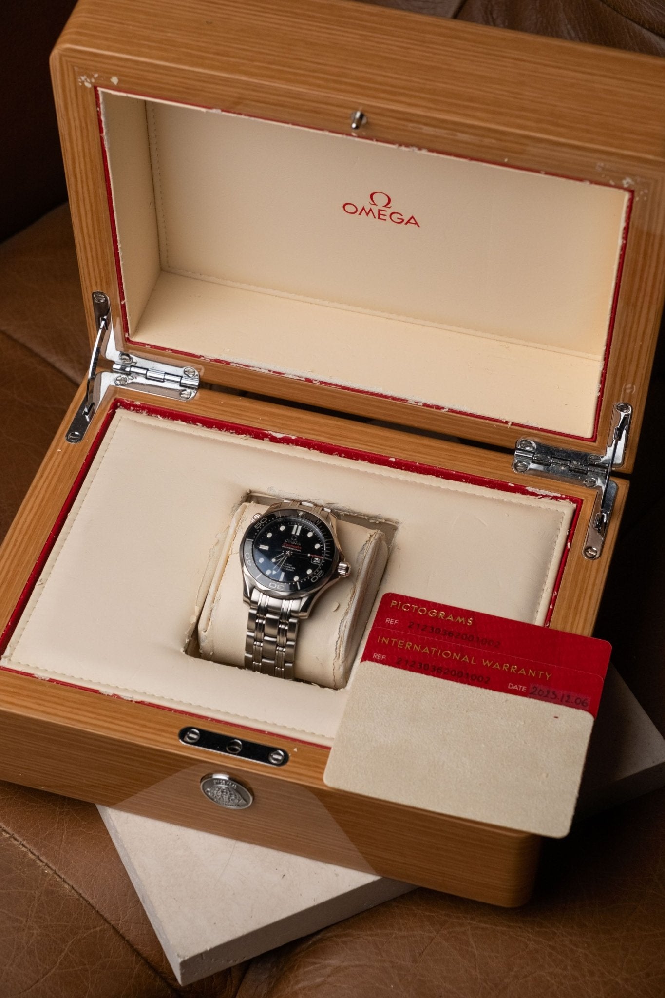2023 Omega Seamaster Diver 300M 212.30.36.20.01.002 - Wristory
