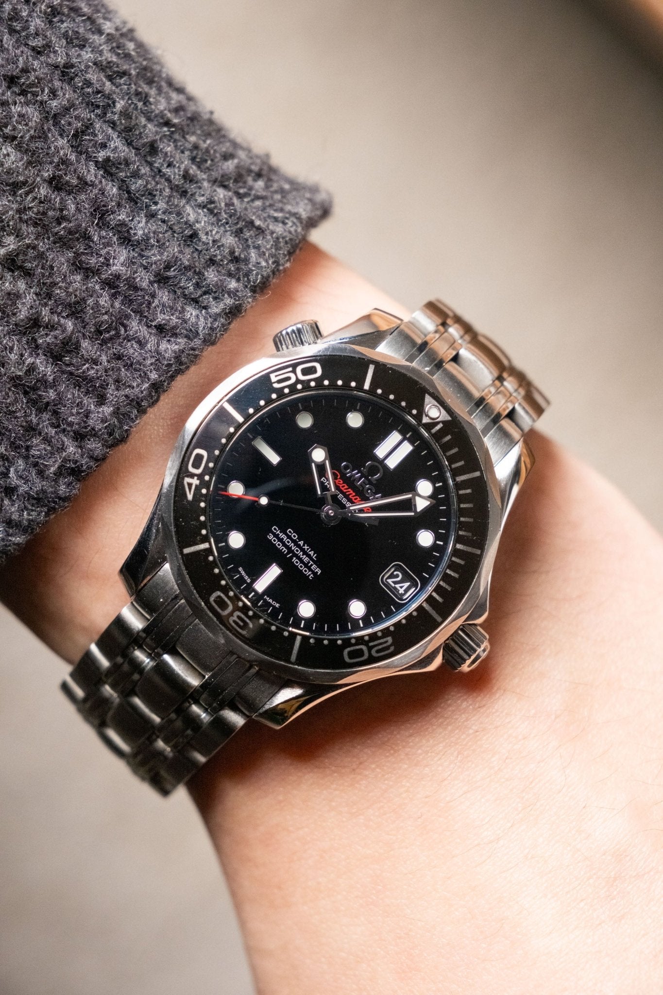 2023 Omega Seamaster Diver 300M 212.30.36.20.01.002 - Wristory