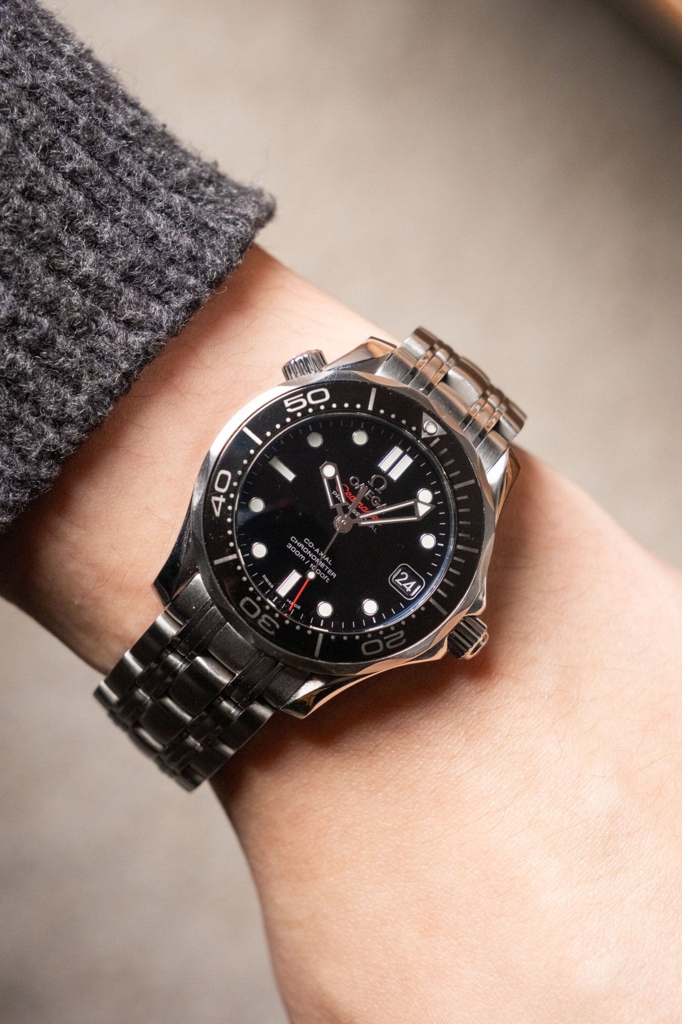 2023 Omega Seamaster Diver 300M 212.30.36.20.01.002 - Wristory