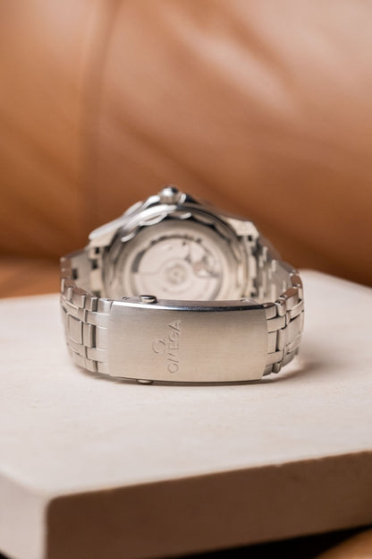 2023 Omega Seamaster Diver 300M Blue Ceramic Dial Ref. 210.30.42.20.03.001 - Wristory