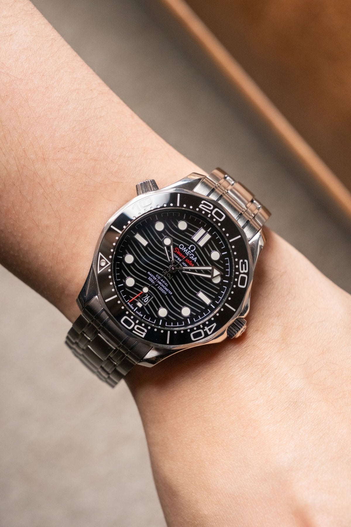 2023 Omega Seamaster Diver 300M Ref. 210.30.42.20.01.001 - Wristory