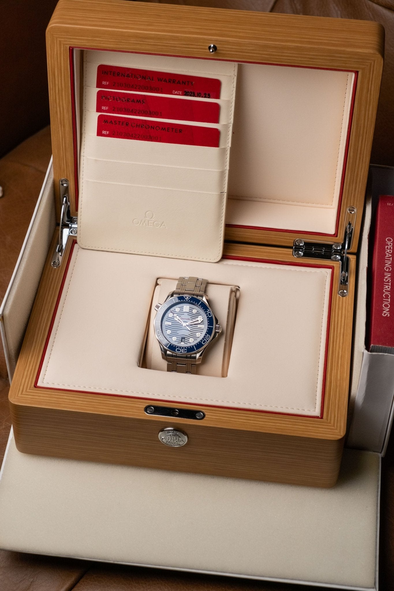 2023 Omega Seamaster Diver 300M Ref. 210.30.42.20.03.001 - Wristory