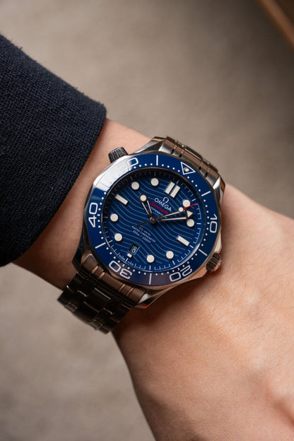 2023 Omega Seamaster Diver 300M Ref. 210.30.42.20.03.001 - Wristory