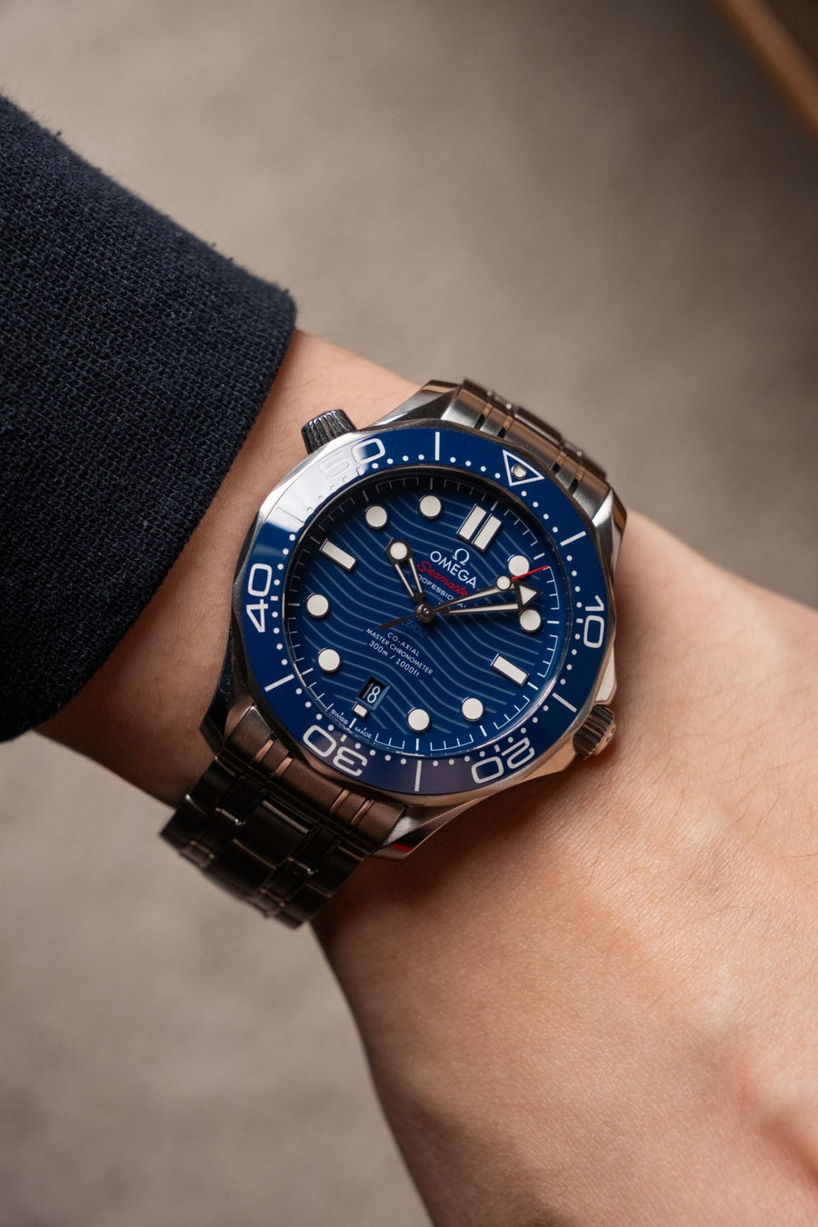 2023 Omega Seamaster Diver 300M Ref. 210.30.42.20.03.001 - Wristory