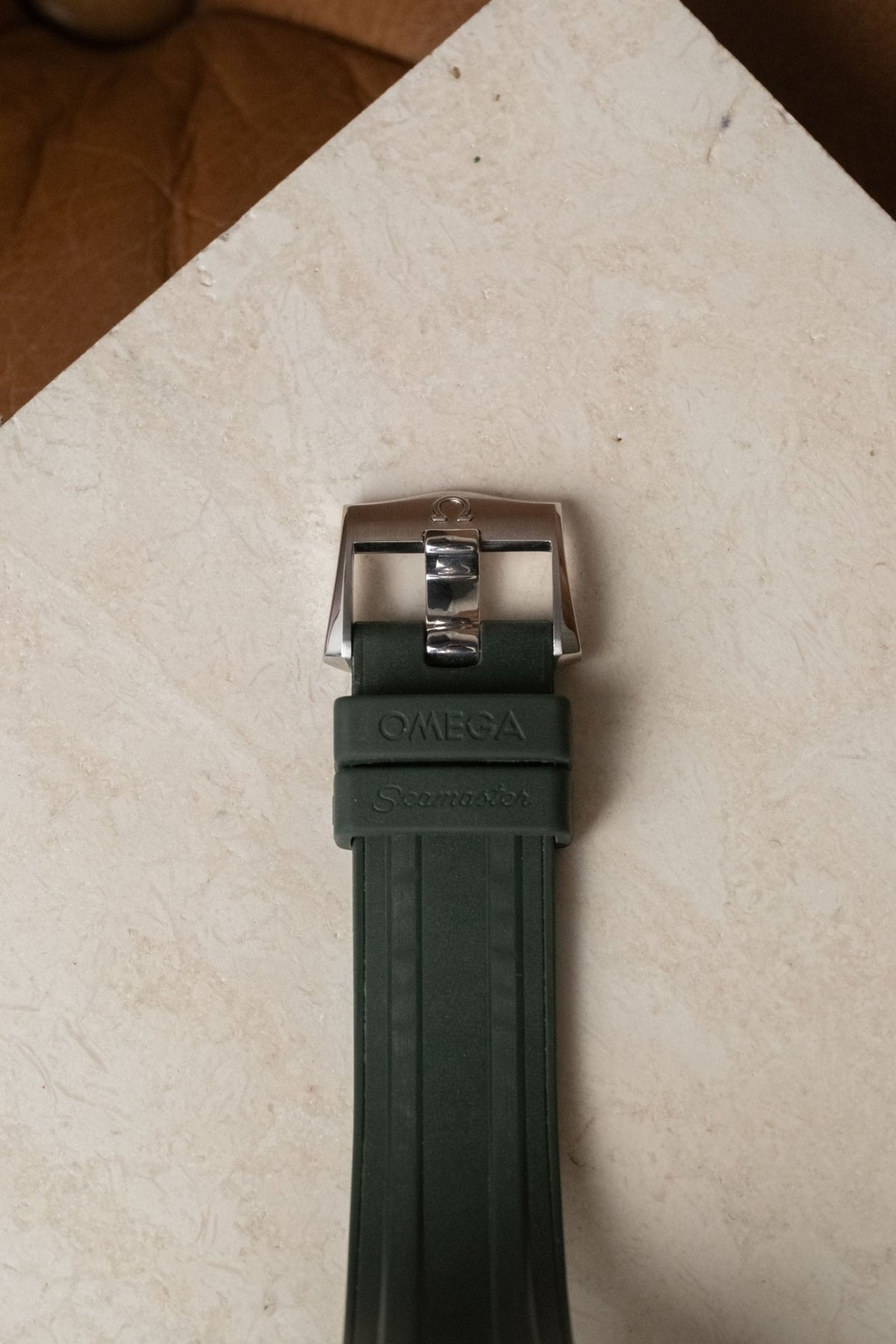 2023 Omega Seamaster Diver 300M Seaweed 210.32.42.20.10.001 - Wristory