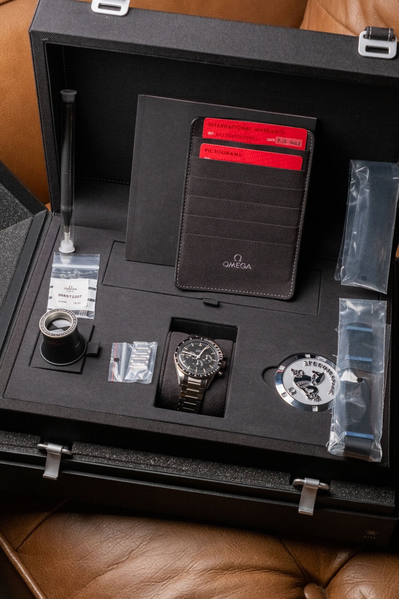 2023 Omega Speedmaster Moonwatch "Ed White" 311.30.40.30.01.001 - Wristory