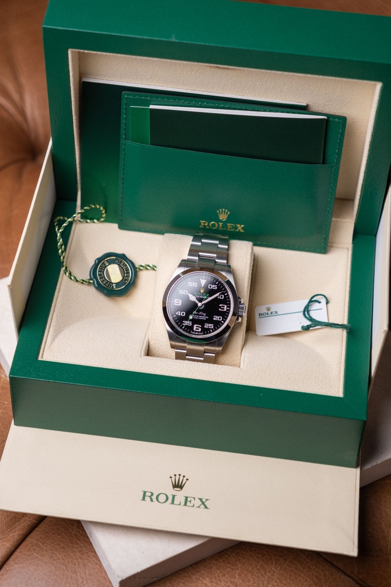 2023 Rolex Air - King Ref. 126900 - Wristory