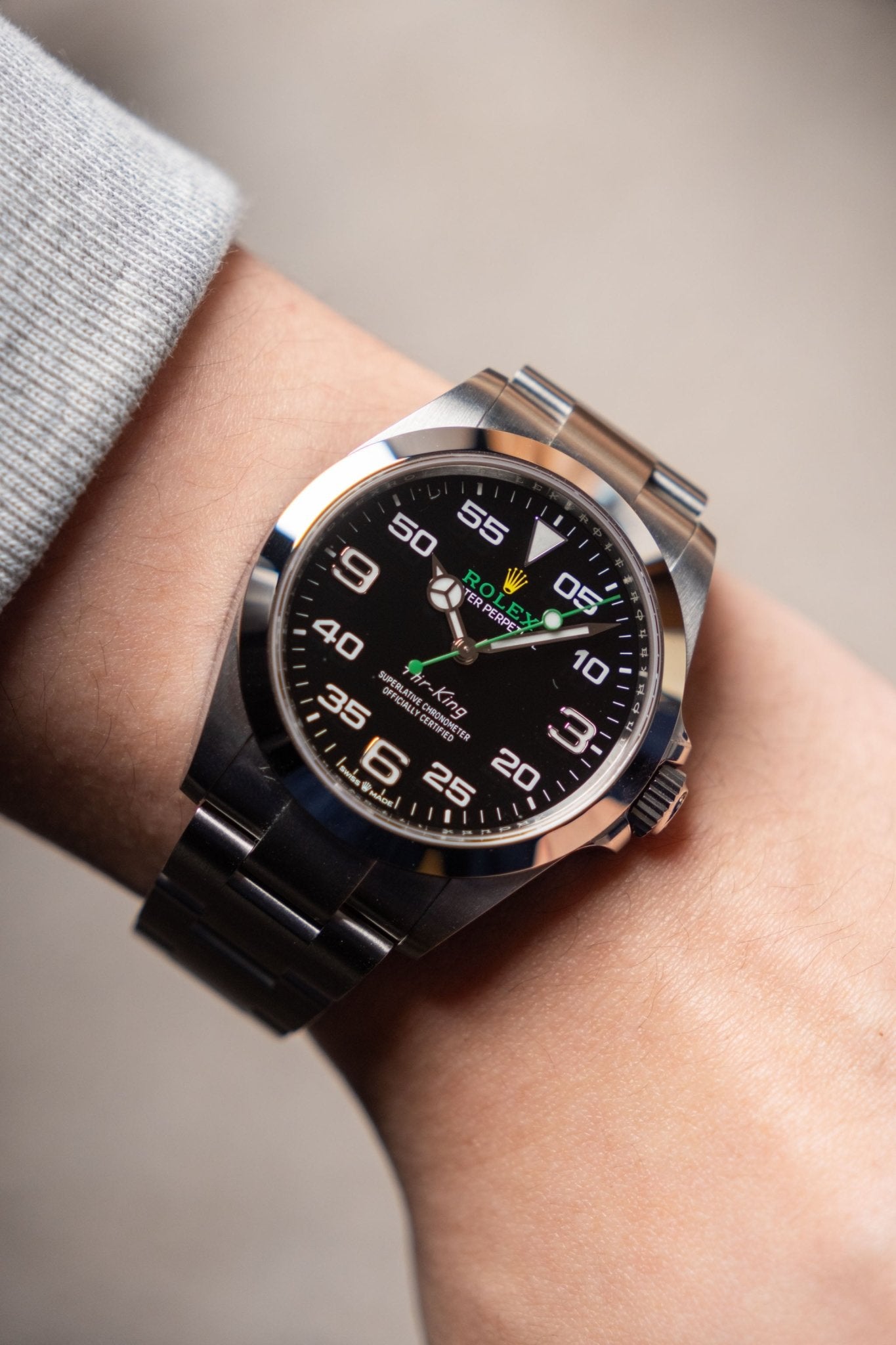 2023 Rolex Air-King Ref. 126900 - Wristory