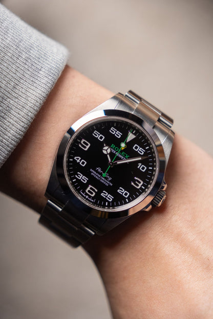 2023 Rolex Air - King Ref. 126900 - Wristory