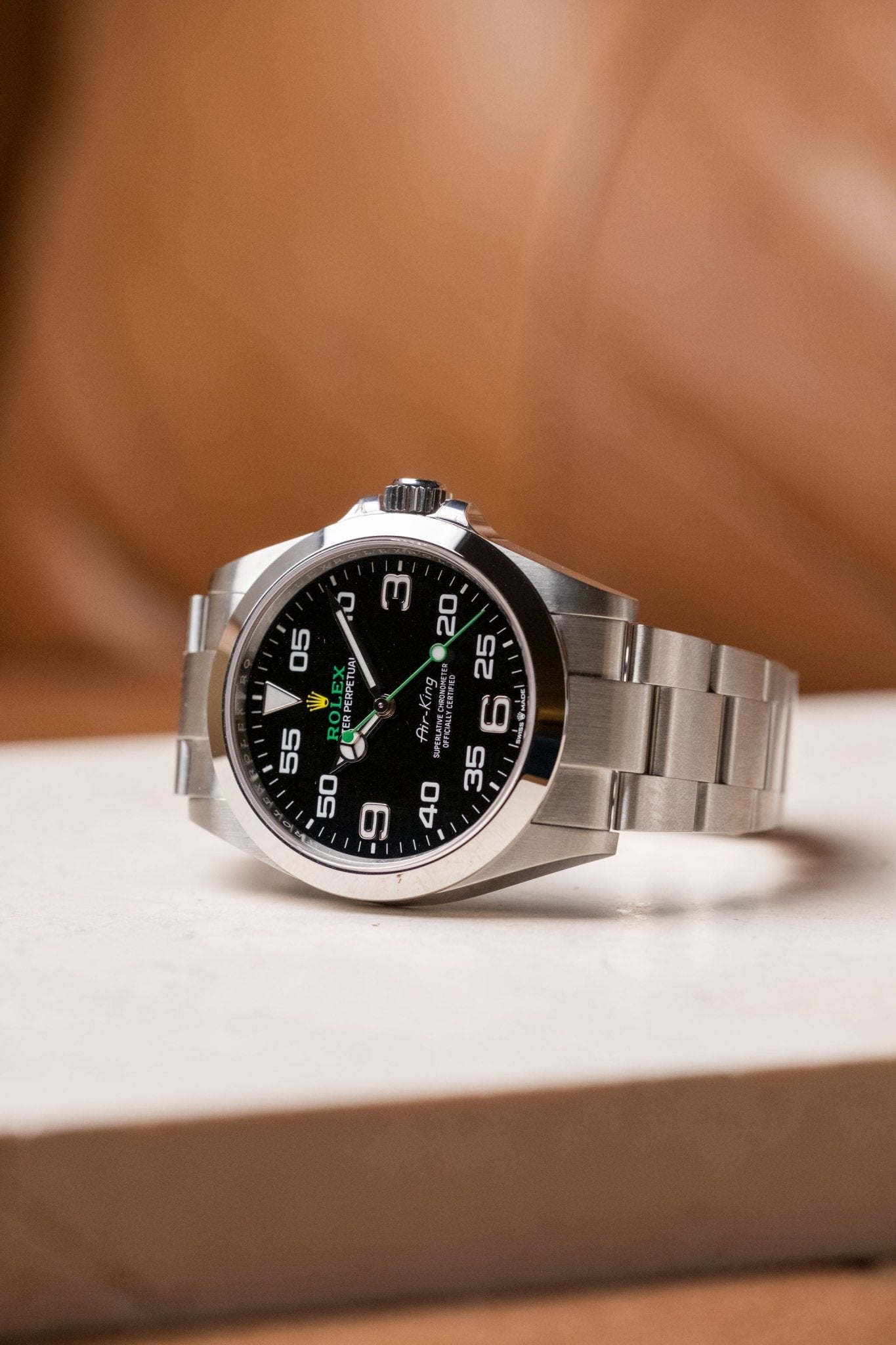 2023 Rolex Air - King Ref. 126900 - Wristory