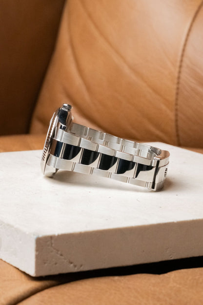 2023 Rolex Datejust 41 Wimbledon Fluted Oyster Ref. 126334 - Wristory