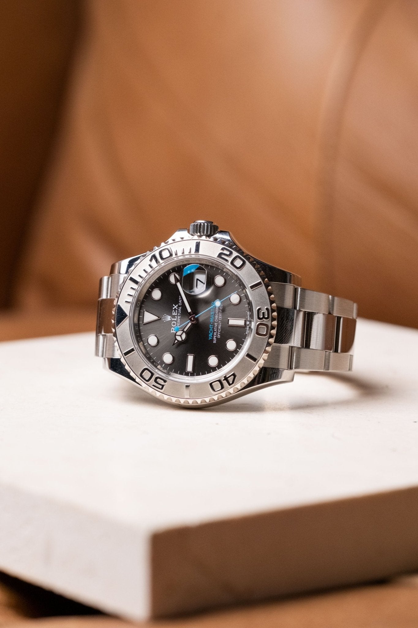 2023 Rolex Yacht-Master Rhodium Ref. 126622 - Wristory