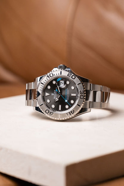 2023 Rolex Yacht-Master Rhodium Ref. 126622 - Wristory