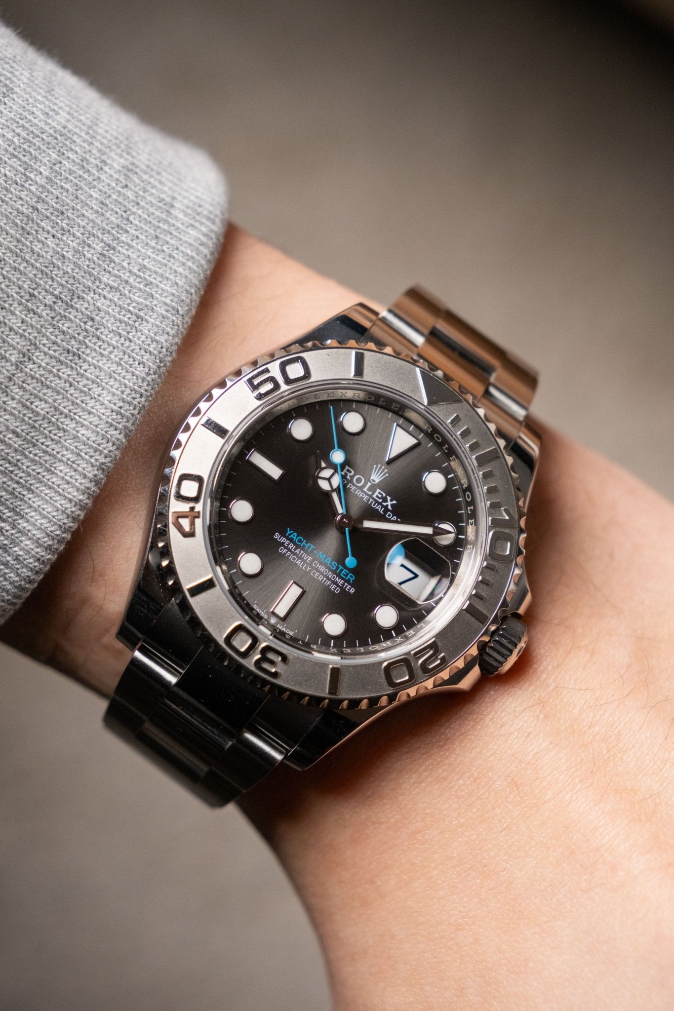 2023 Rolex Yacht-Master Rhodium Ref. 126622 - Wristory