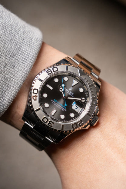 2023 Rolex Yacht-Master Rhodium Ref. 126622 - Wristory