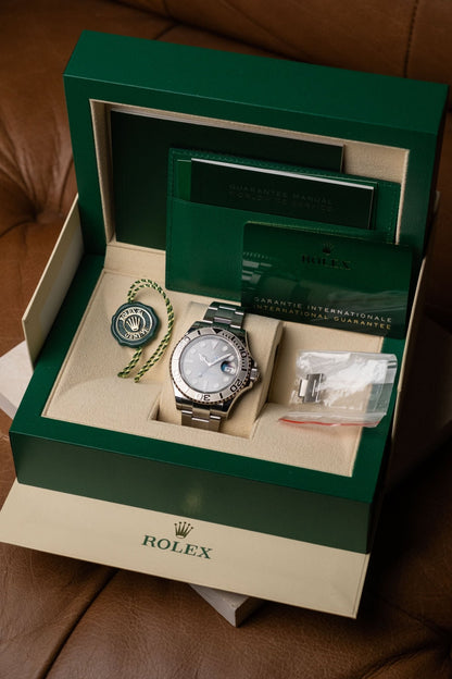 2023 Rolex Yacht-Master Rhodium Ref. 126622 - Wristory