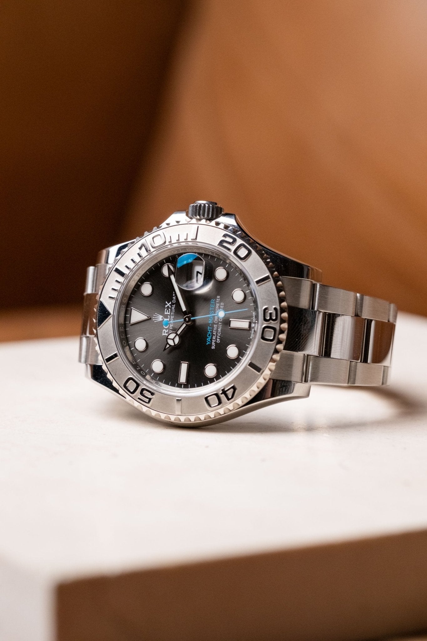 2023 Rolex Yacht-Master Rhodium Ref. 126622 - Wristory