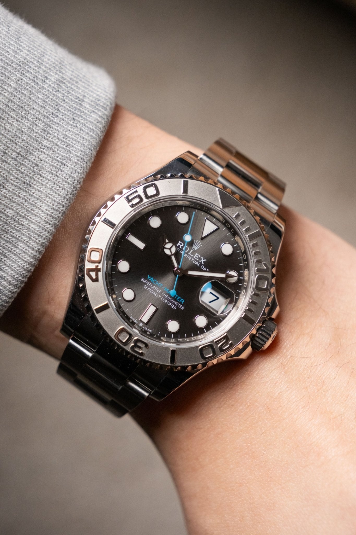 2023 Rolex Yacht-Master Rhodium Ref. 126622 - Wristory