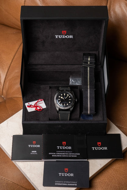 2023 Tudor Black Bay Ceramic 41mm Ref. 79210CNU - Wristory