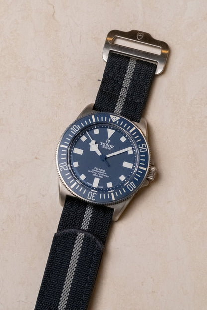 2023 Tudor Pelagos FXD Titanium Marine Nationale Details
