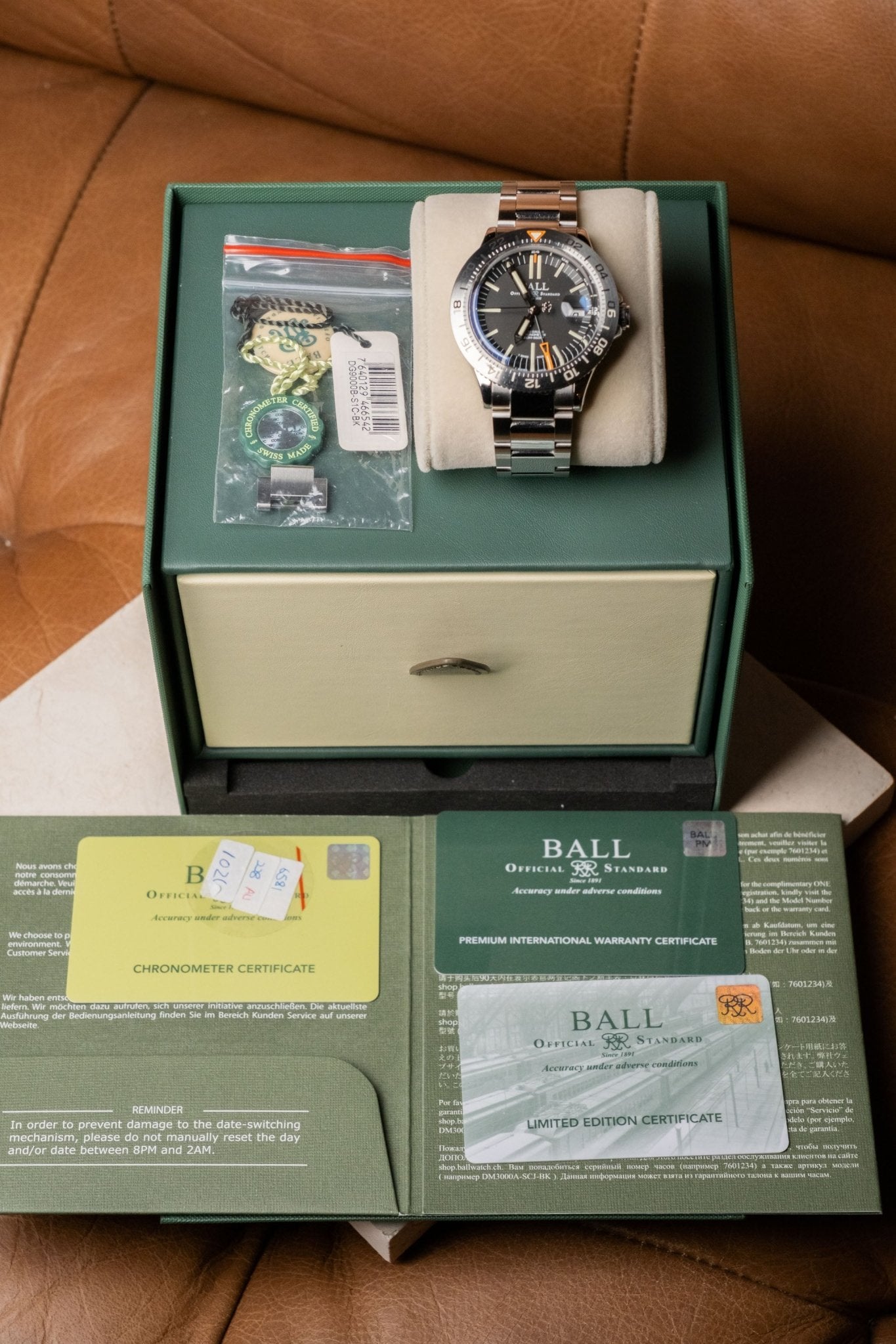 2024 BALL Engineer III Outlier GMT 40mm Ref. DG9000B - S1C - BK - Wristory