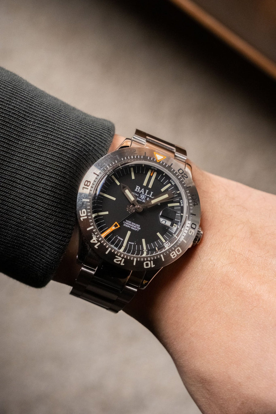 2024 BALL Engineer III Outlier GMT 40mm Ref. DG9000B - S1C - BK - Wristory
