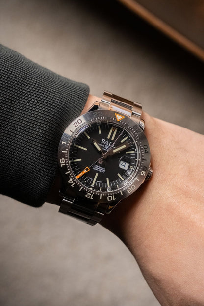 2024 BALL Engineer III Outlier GMT 40mm Ref. DG9000B - S1C - BK - Wristory