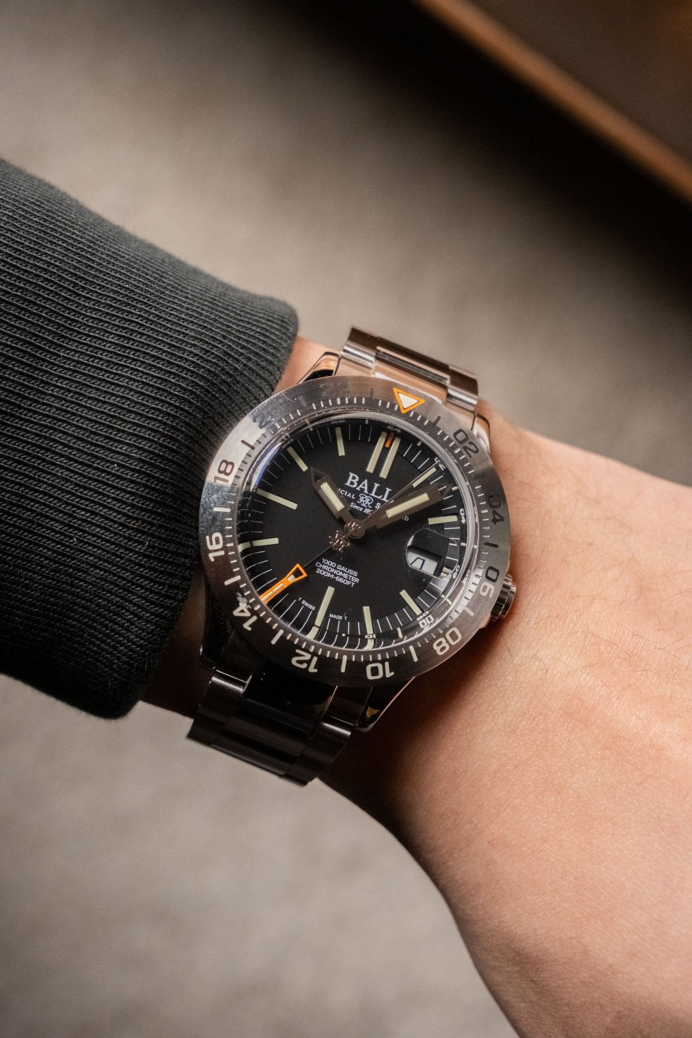 2024 BALL Engineer III Outlier GMT 40mm Ref. DG9000B - S1C - BK - Wristory