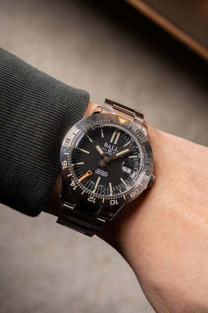 2024 BALL Engineer III Outlier GMT 40mm Ref. DG9000B - S1C - BK - Wristory