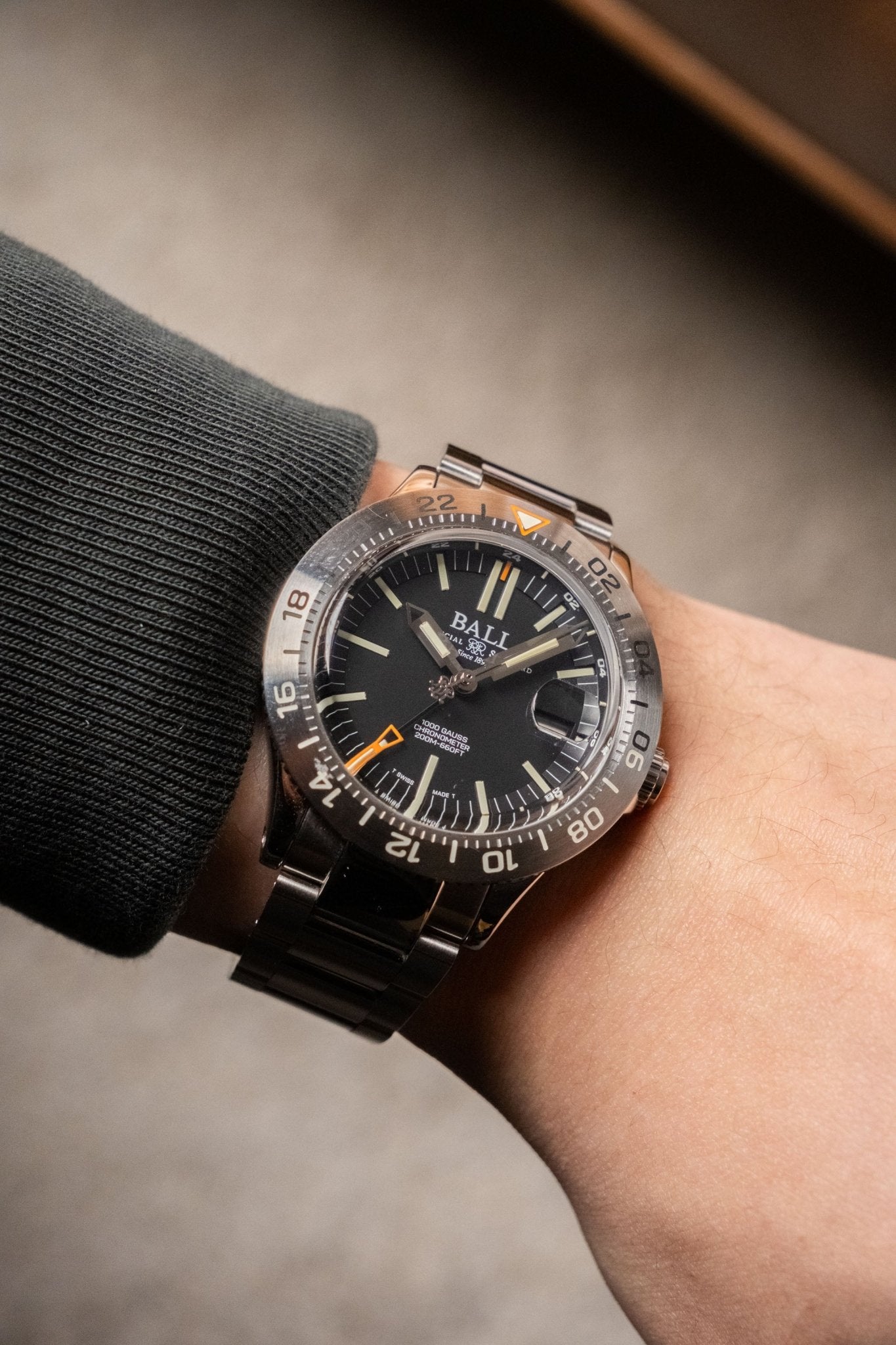 2024 BALL Engineer III Outlier GMT 40mm Ref. DG9000B - S1C - BK - Wristory