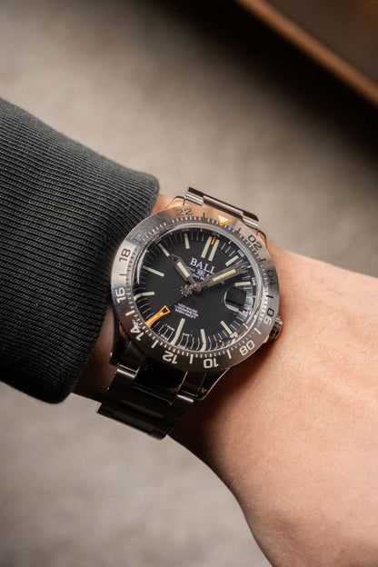 2024 BALL Engineer III Outlier GMT 40mm Ref. DG9000B - S1C - BK - Wristory